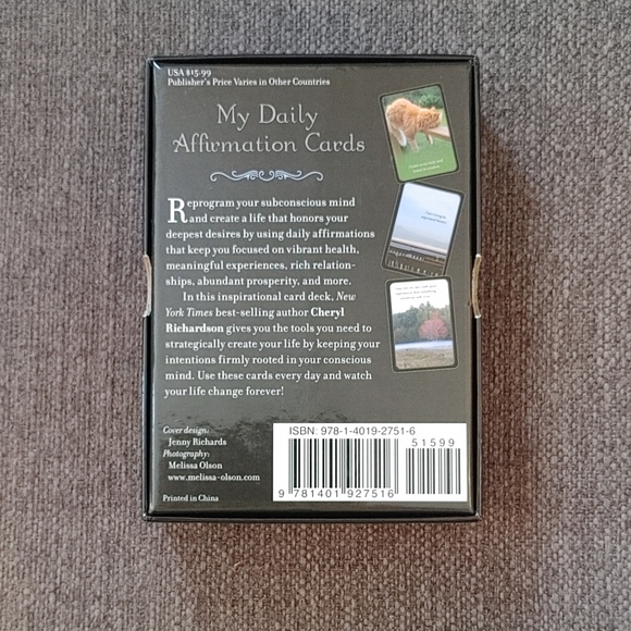 50 Daily Affirmation Cards - Picture 2 of 4